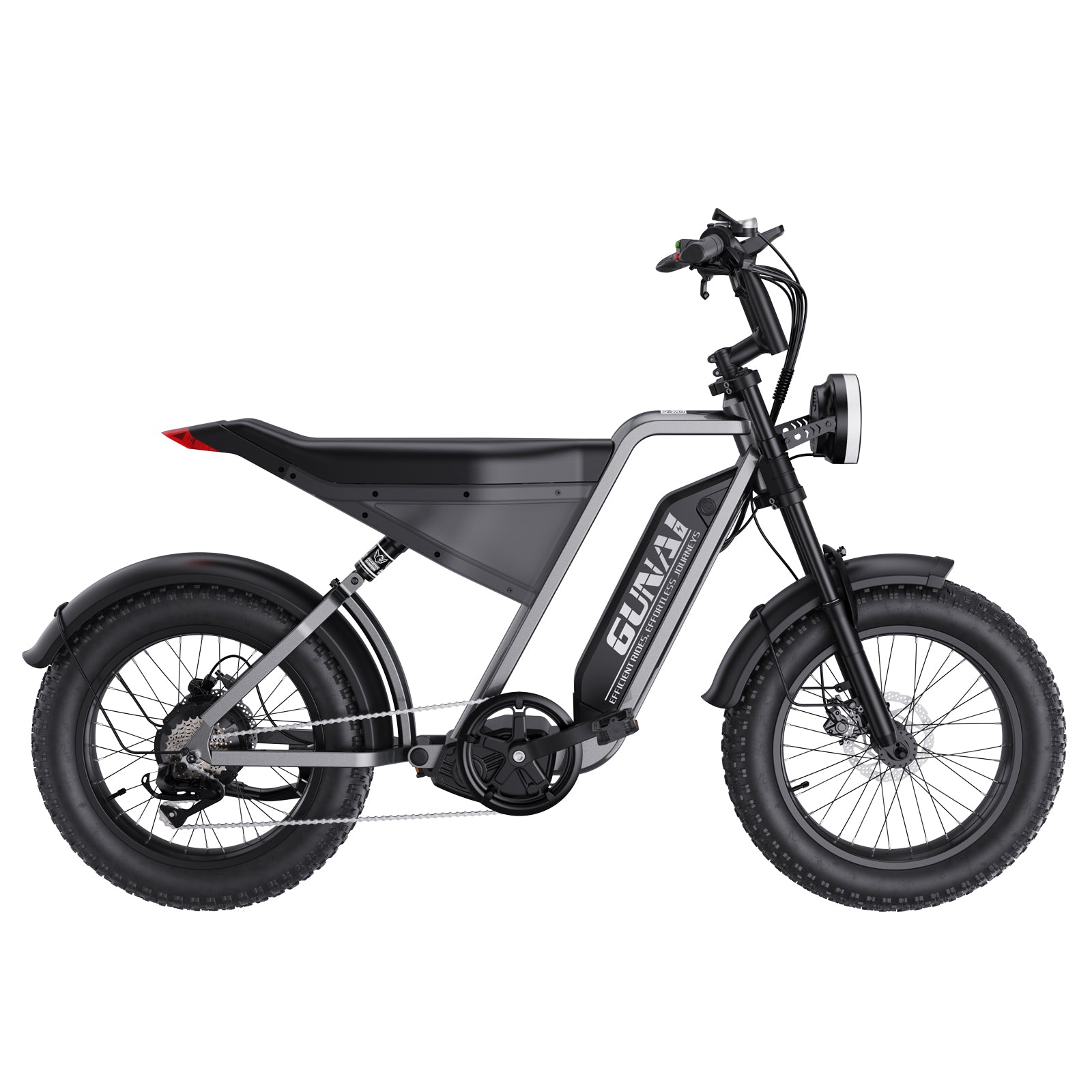 Vélo électrique GUNAI-Y pour adultes 20x4 GUNAI-Y Electric Bike for Adults 20x4