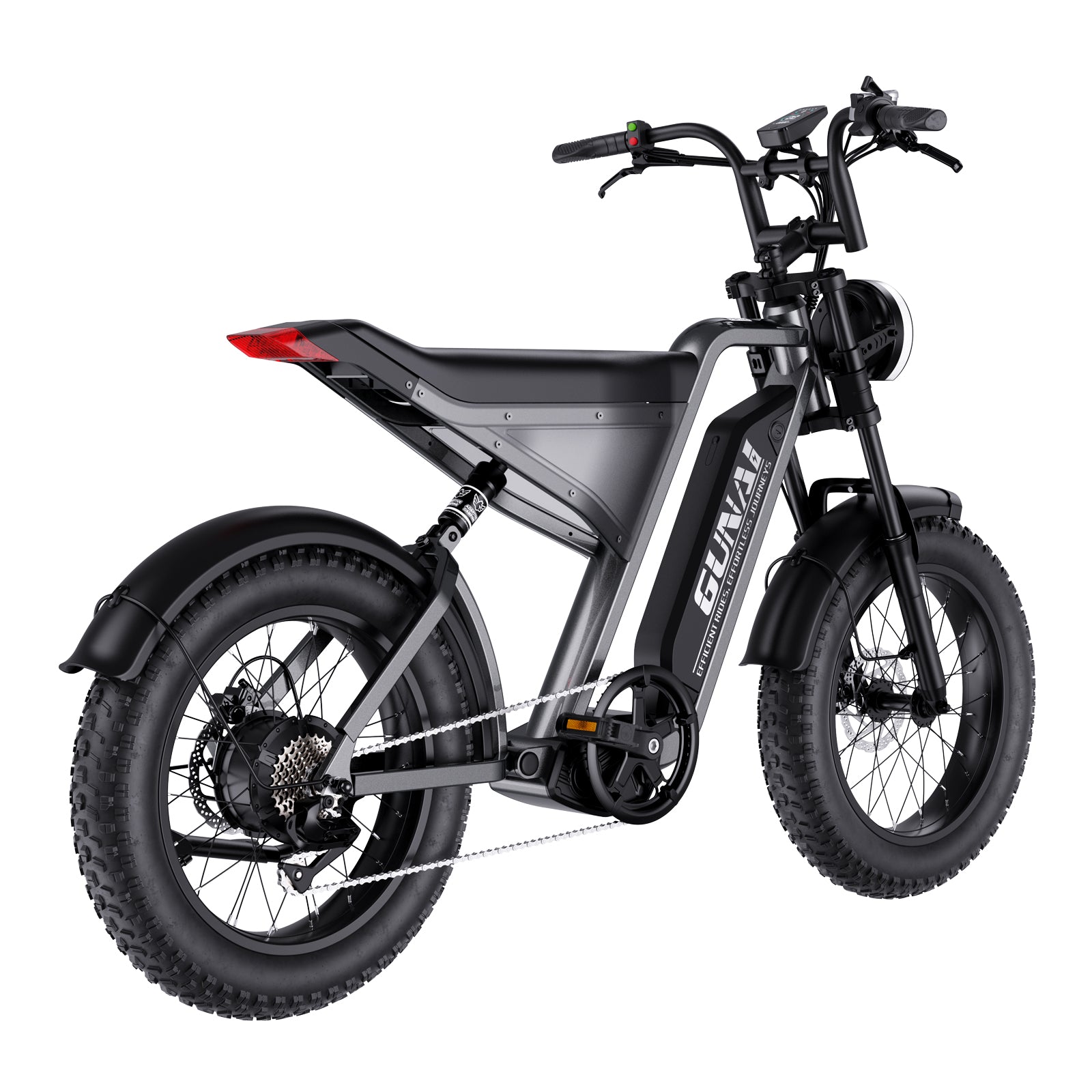 Vélo électrique GUNAI-Y pour adultes 20x4 GUNAI-Y Electric Bike for Adults 20x4