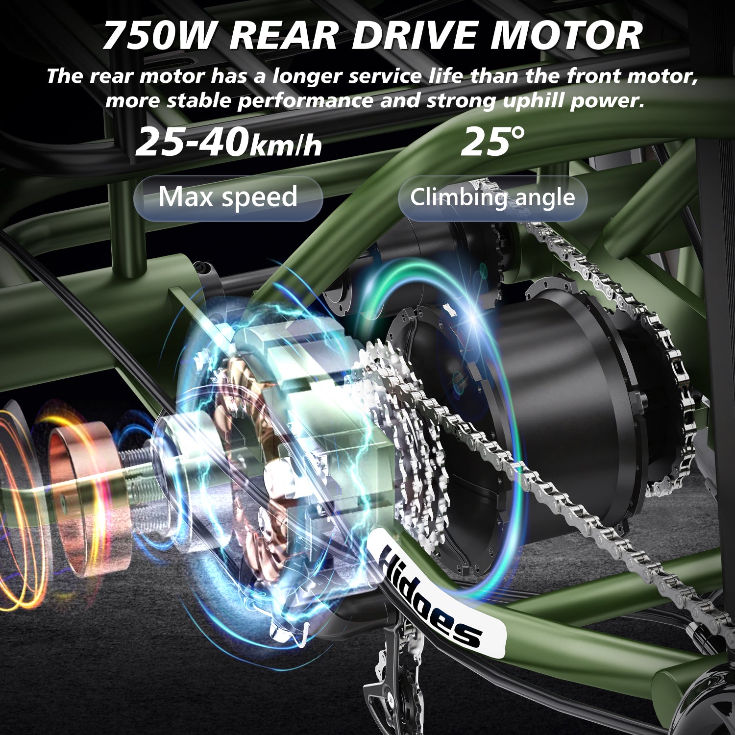 Hidoes ET1 Electric Bike - 20 Hidoes ET1 Electric Bike - 20