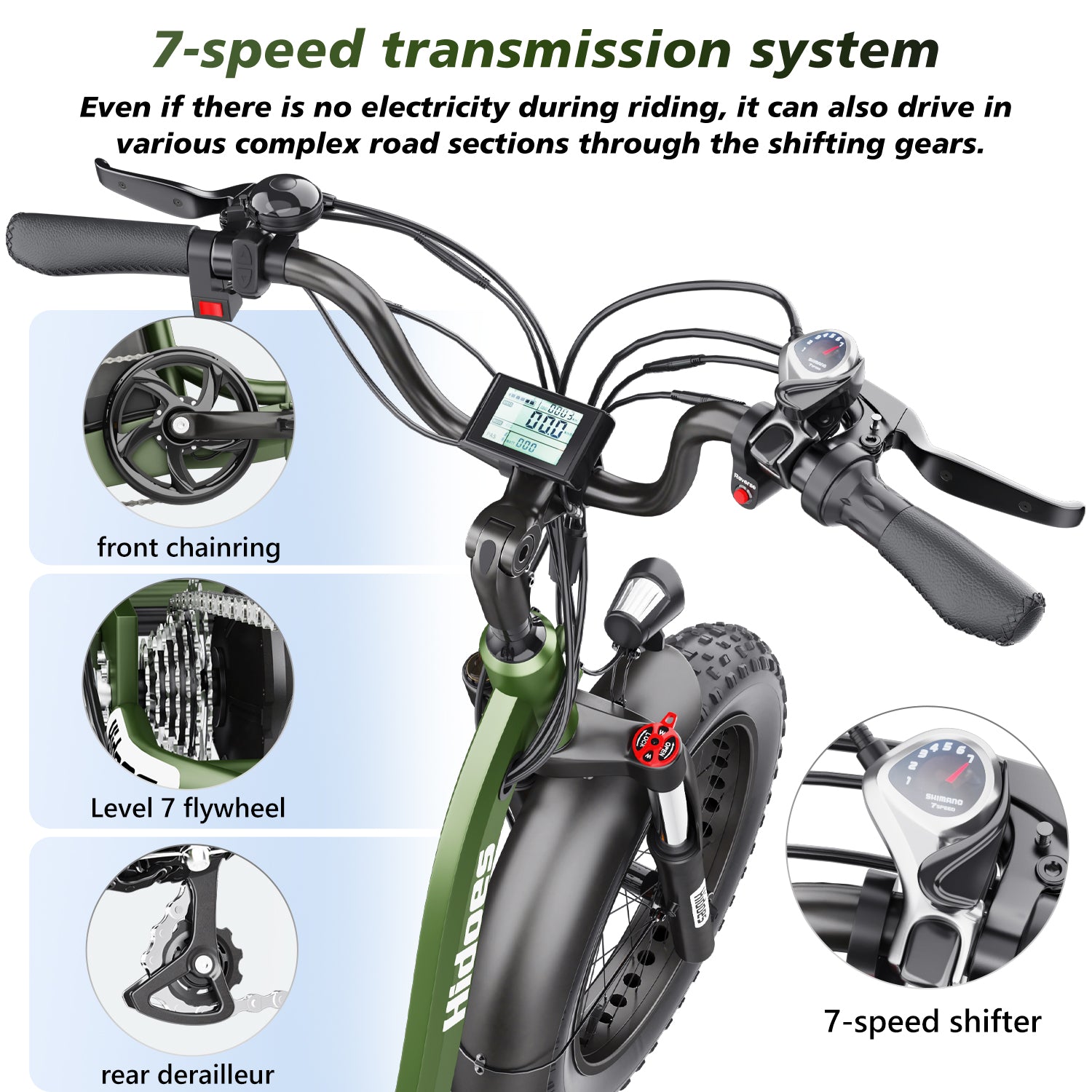 Hidoes ET1 Electric Bike - 20 Hidoes ET1 Electric Bike - 20