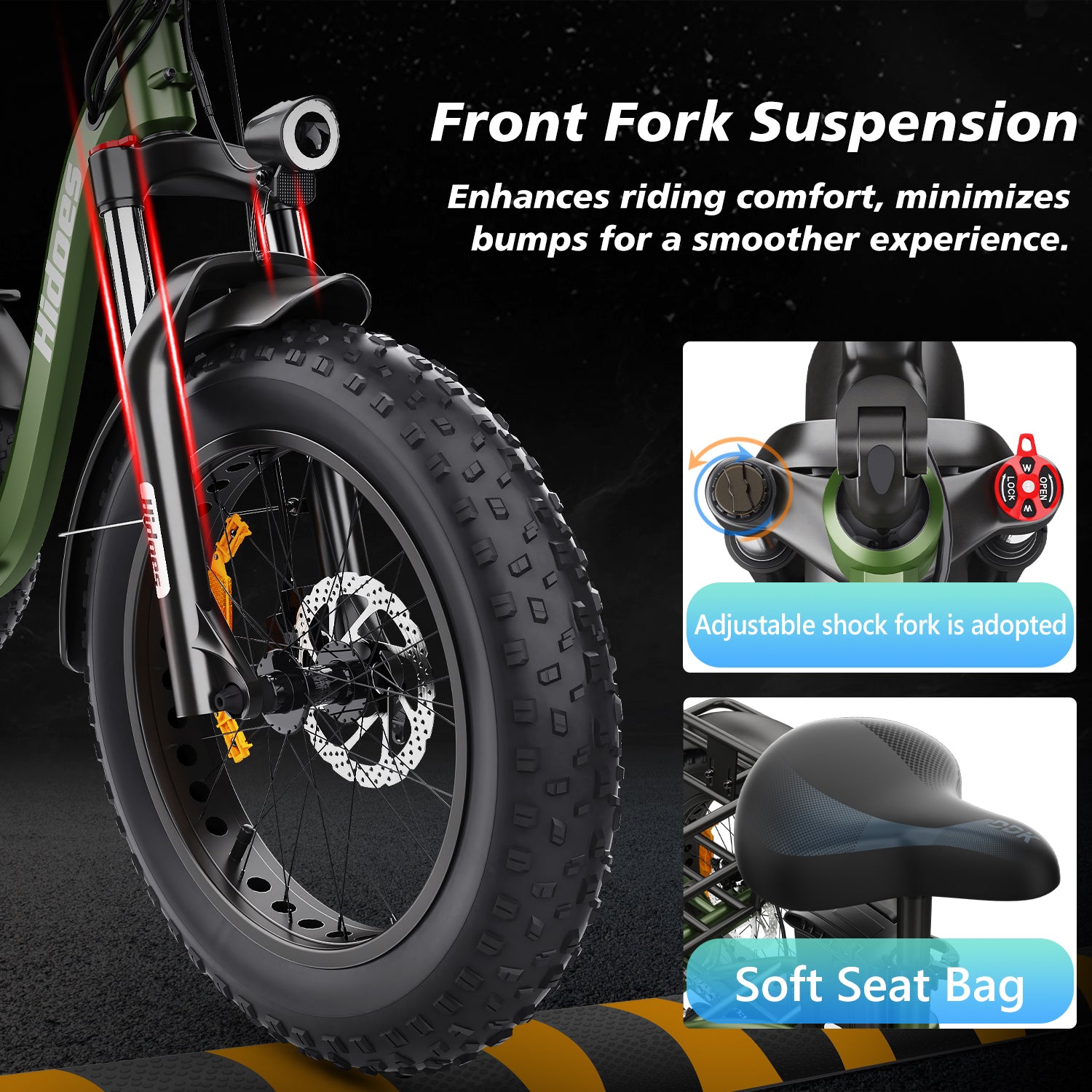 Hidoes ET1 Electric Bike - 20 Hidoes ET1 Electric Bike - 20