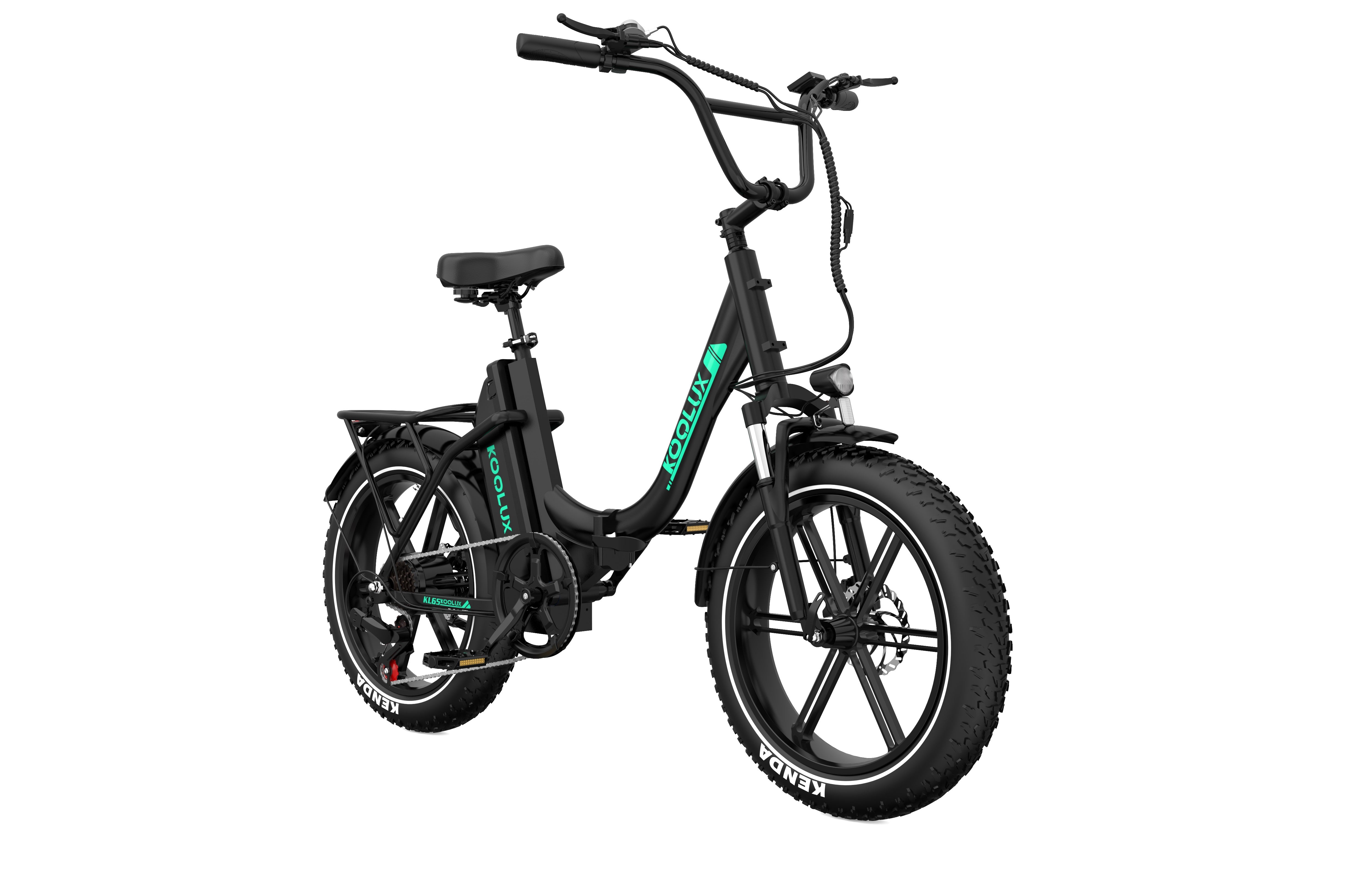 Vélo électrique pliant KL6S : gros pneu 20 KL6S Electric Folding Bike: 20