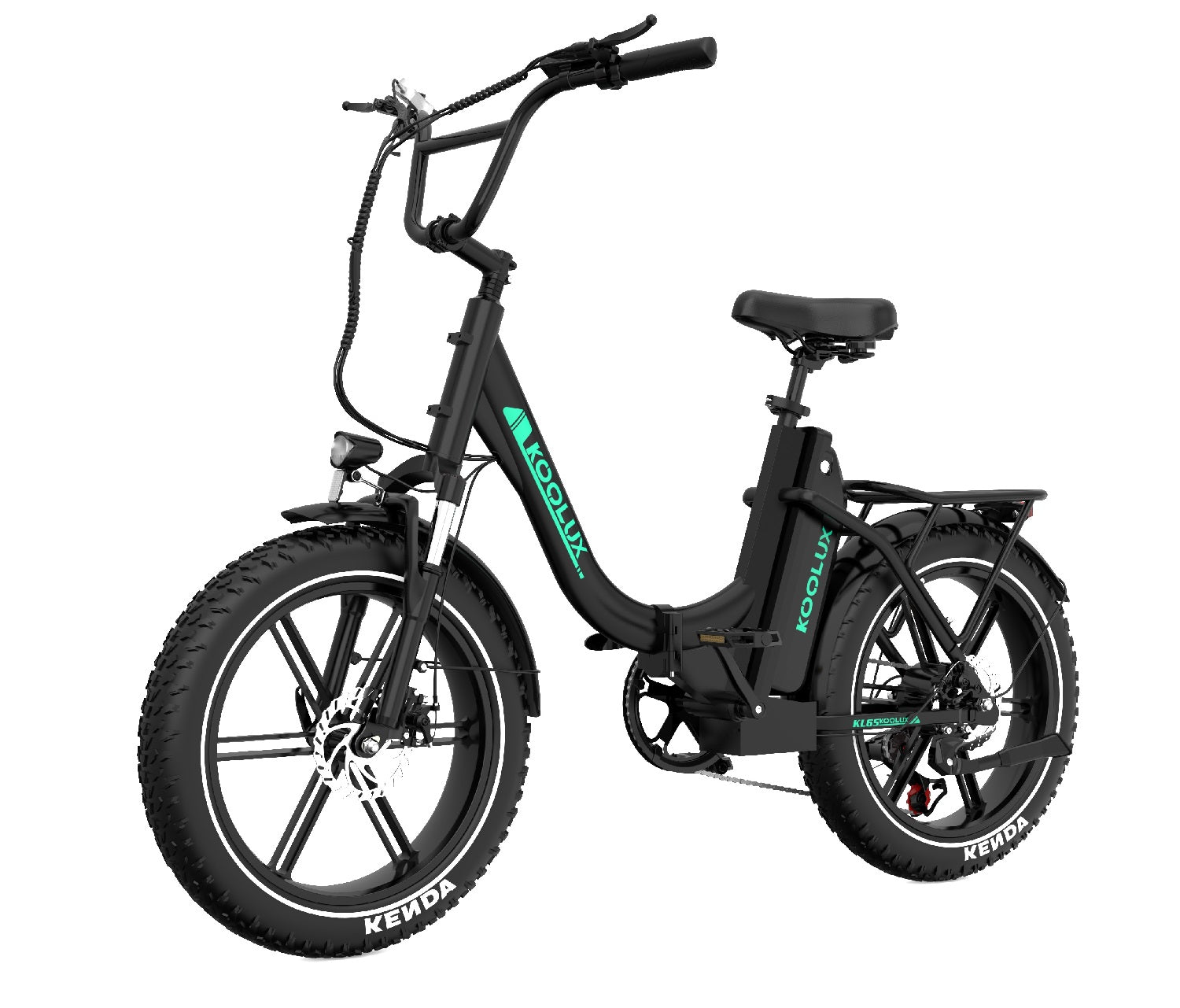 Vélo électrique pliant KL6S : gros pneu 20 KL6S Electric Folding Bike: 20