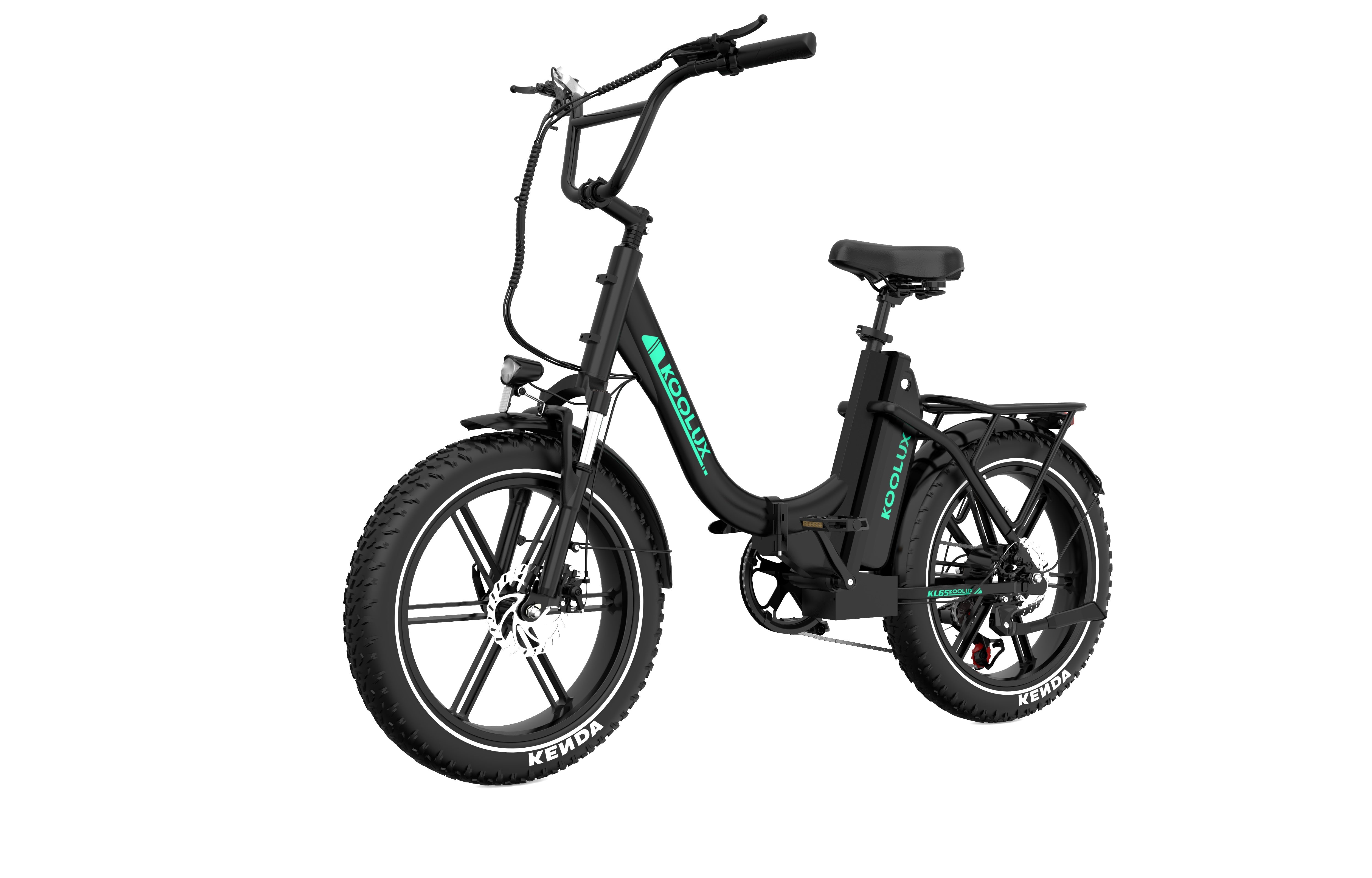 Vélo électrique pliant KL6S : gros pneu 20 KL6S Electric Folding Bike: 20
