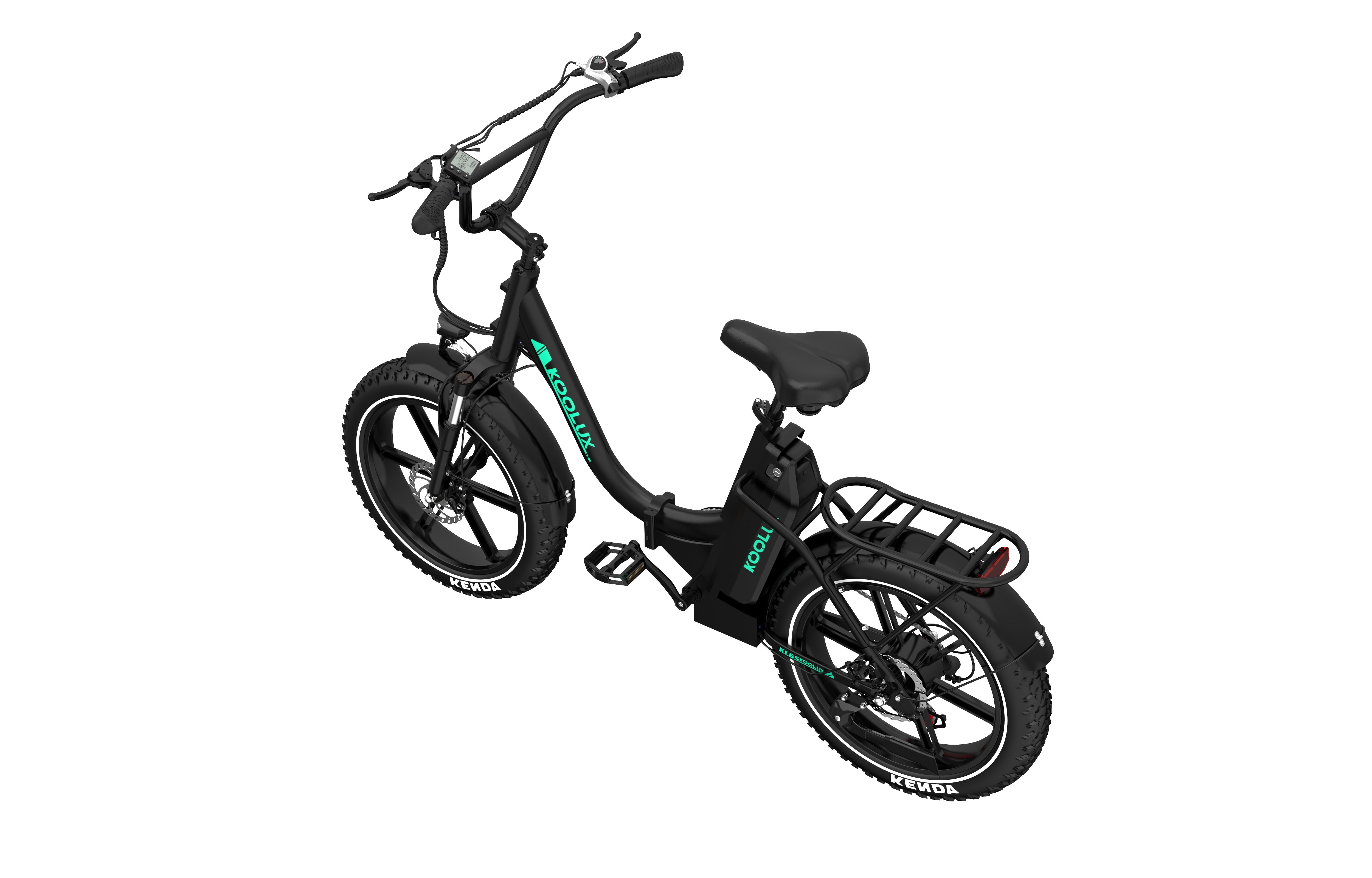 Vélo électrique pliant KL6S : gros pneu 20 KL6S Electric Folding Bike: 20