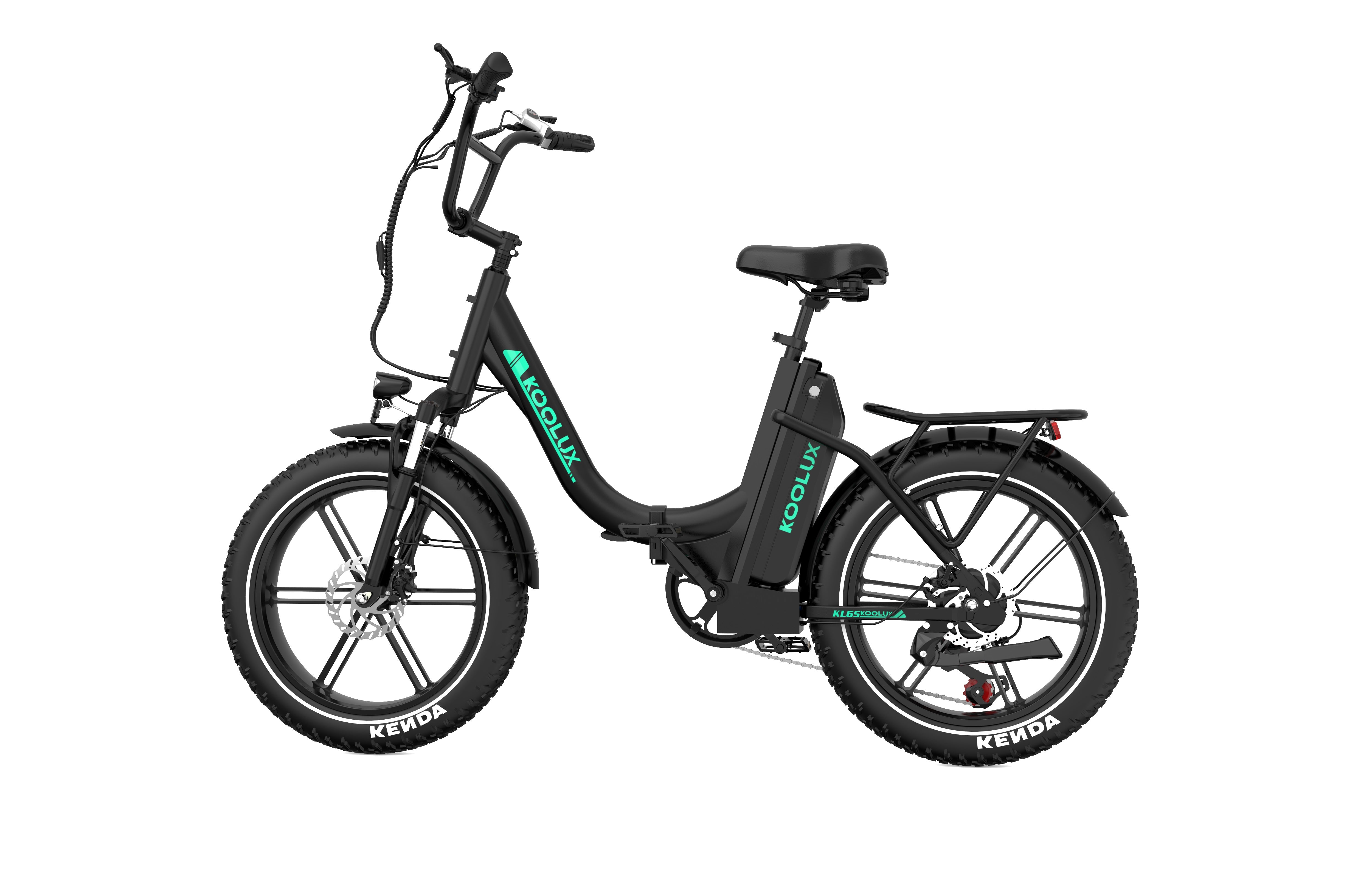 Vélo électrique pliant KL6S : gros pneu 20 KL6S Electric Folding Bike: 20
