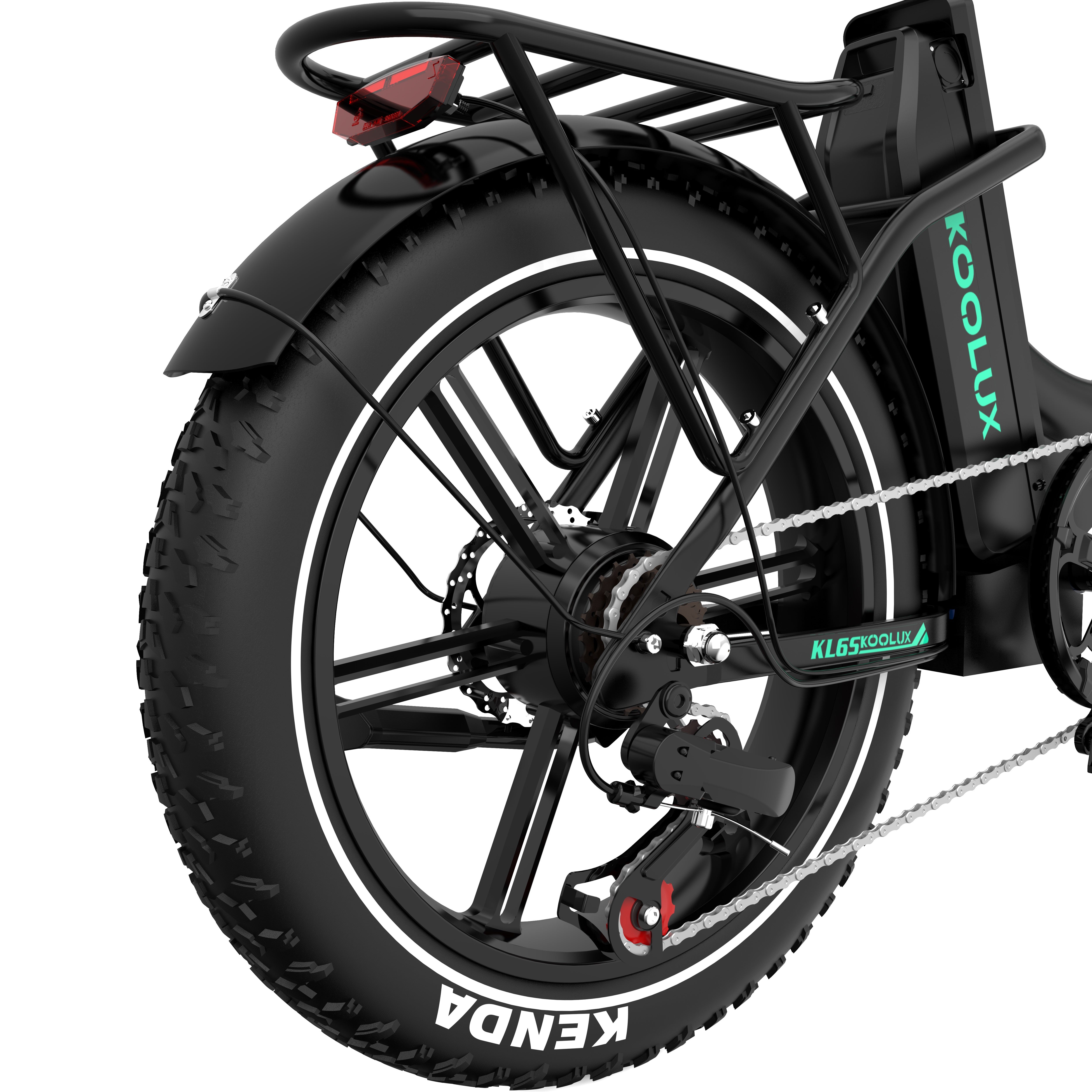Vélo électrique pliant KL6S : gros pneu 20 KL6S Electric Folding Bike: 20