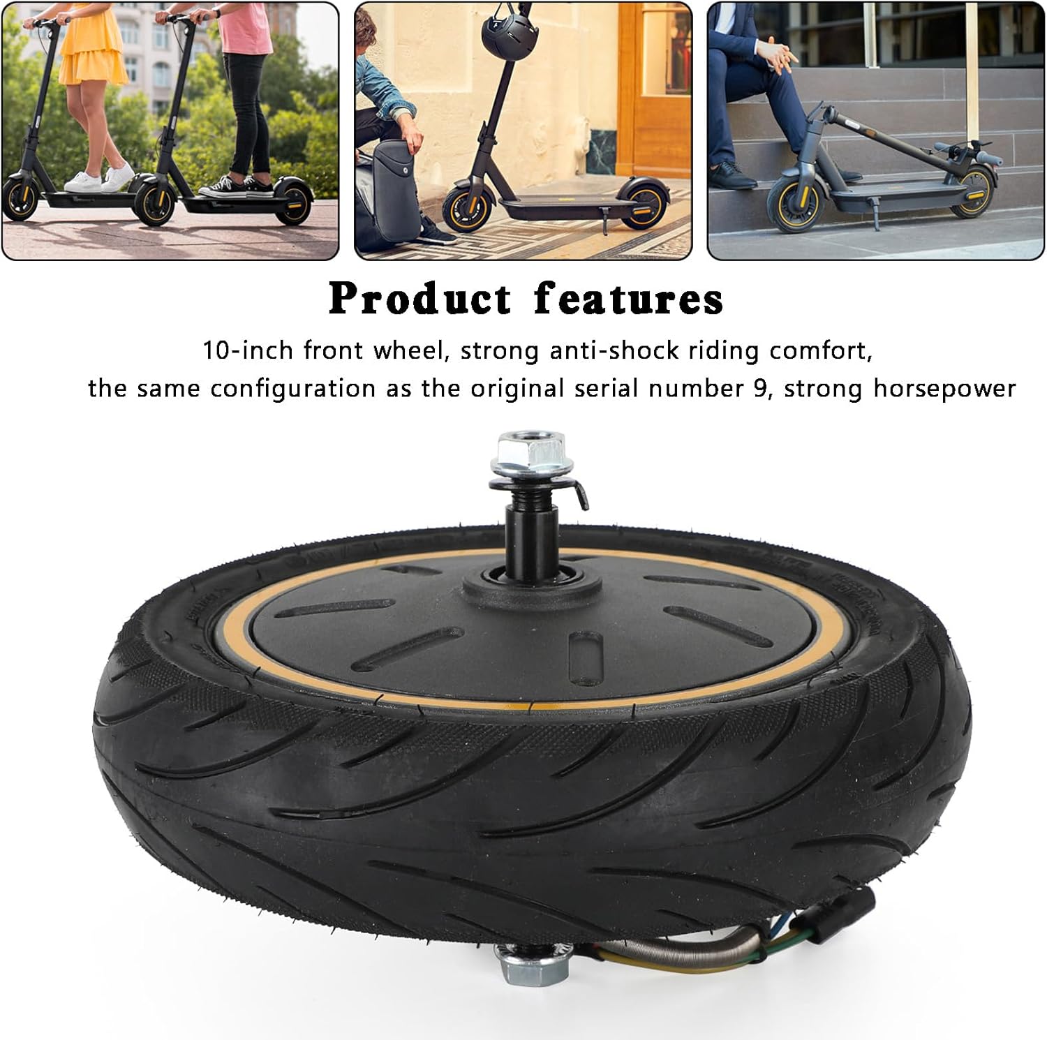 Ninebot by Segway - MAX G30 - 36v 350w Motor Ninebot by Segway - MAX G30 - 36v 350w Motor - Electric Maxx