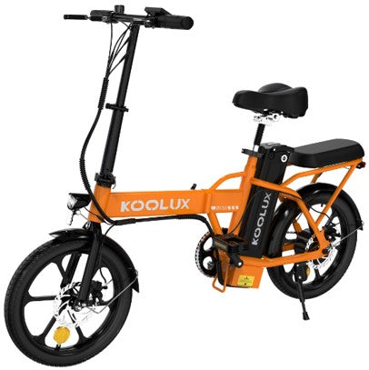 Vélo électrique pliant BK5S - Batterie 10,4 Ah - Moteur 250 W - Pneu 3.0 Fat - Fixation d'accélérateur incluse BK5S Electric Folding Bike - 10.4Ah Battery - 250w Motor - 3.0 Fat Tyre - Throttle Attachment included - Electric Maxx