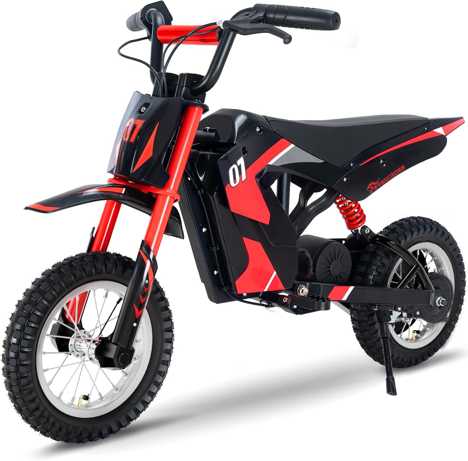 Moto électrique pour enfants EV12M avec moteur de 300 W - 15,5 MPH EV12M Kids Ride On Motorcycle, Electric Motorcycle with 300W Motor - 15.5MPH - Electric Maxx