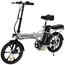 Vélo électrique pliant BK5S - Batterie 10,4 Ah - Moteur 250 W - Pneu 3.0 Fat - Fixation d'accélérateur incluse BK5S Electric Folding Bike - 10.4Ah Battery - 250w Motor - 3.0 Fat Tyre - Throttle Attachment included - Electric Maxx