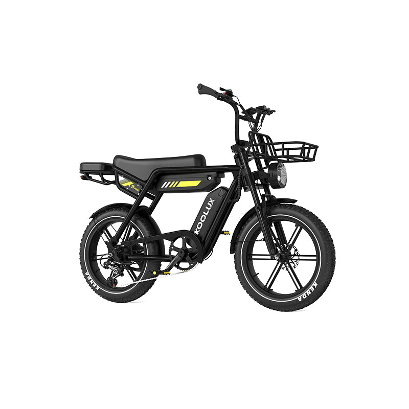 KOOLUX X9 Single or Dual Battery up to 31.2Ah - Fat Tyre with Additional Seat and Top Speed of 31MPH KOOLUX X9 PRO Dual Battery 31.2Ah Fat Tyre Additional Seat and Top Speed 31MPH - Electric Maxx