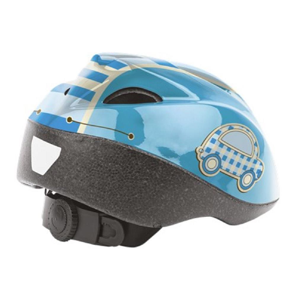 Junior Helmet (Blue Driver Design) 46-53CM Junior Helmet (Blue Driver Design) 46-53CM - Electric Maxx