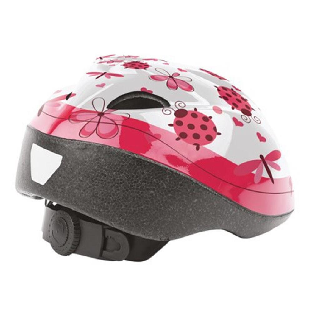 Junior Helmet (Red/White Ladybird Design) 46-53CM Junior Helmet (Red/White Ladybird Design) 46-53CM - Electric Maxx