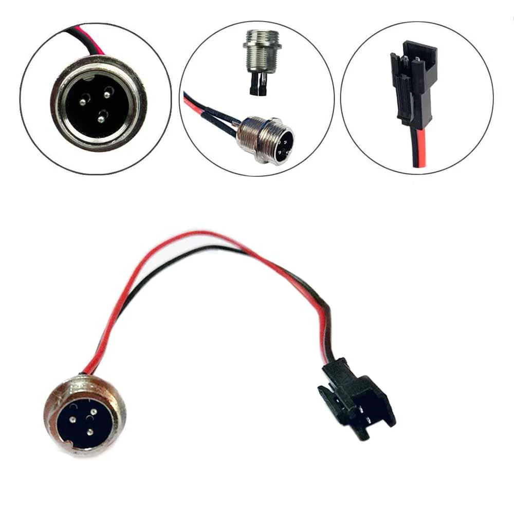 Prise de charge pour hoverboard - 2 broches (type 2) Hoverboard Charging Socket - 2 Pin (Type 2) - Electric Maxx