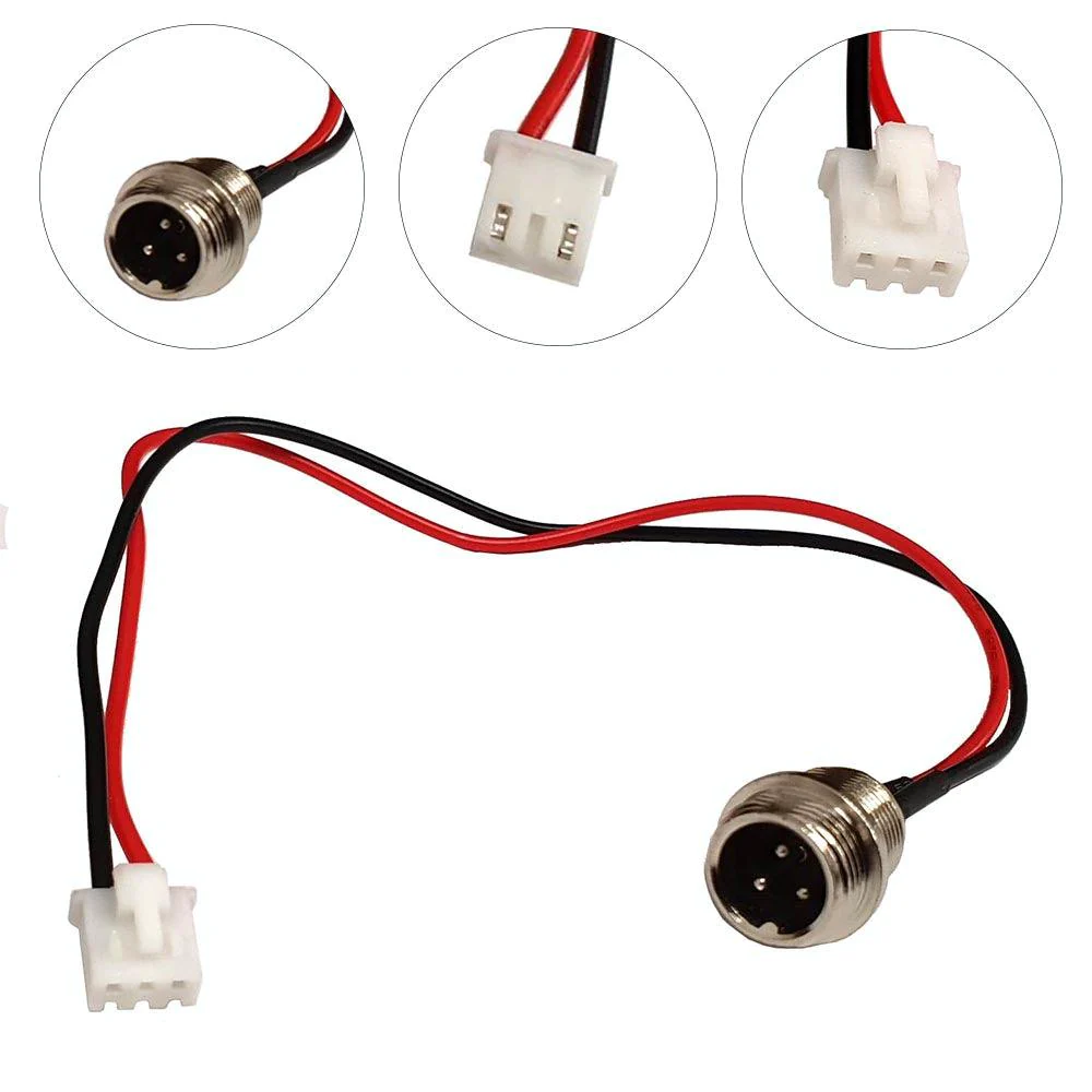 Hoverboard Charging Socket - 3 Pin (Type 3) Hoverboard Charging Socket - 3 Pin (Type 3) - Electric Maxx