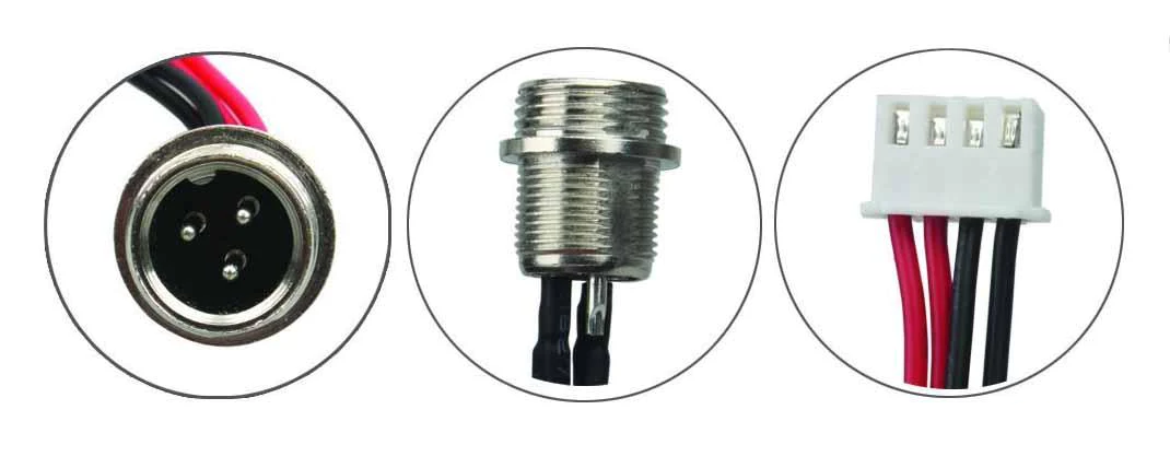 Prise de charge pour hoverboard - 4 broches (type 1) Hoverboard Charging Socket - 4 pin (Type 1) - Electric Maxx