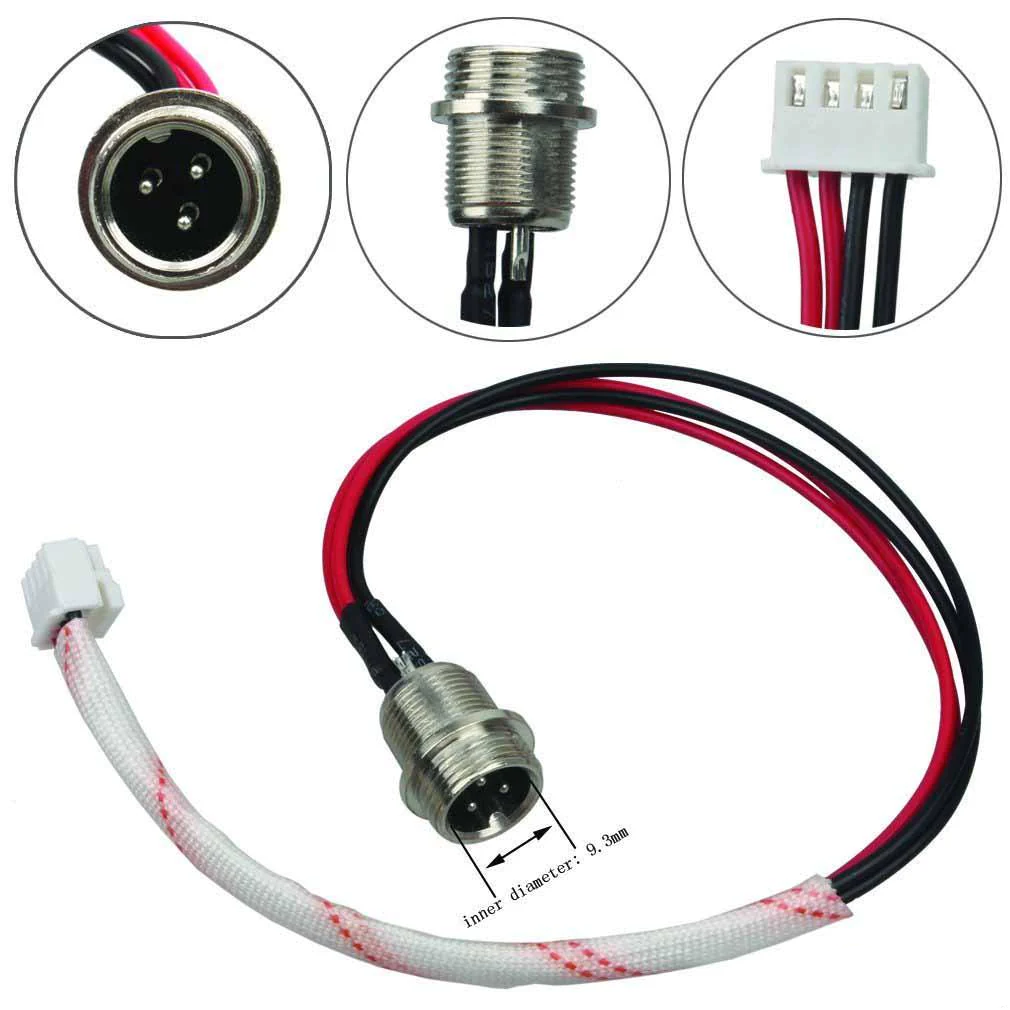 Prise de charge pour hoverboard - 4 broches (type 1) Hoverboard Charging Socket - 4 pin (Type 1) - Electric Maxx