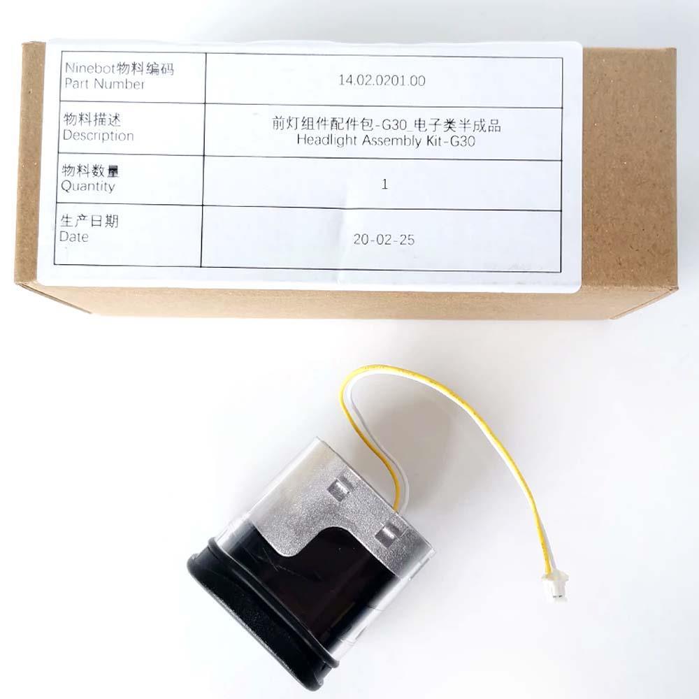 Ninebot by Segway - MAX G30 - Genuine Front LED Headlight Ninebot by Segway - MAX G30 - Genuine Front LED Headlight - Electric Maxx