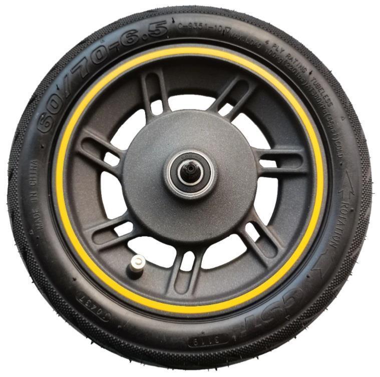 Ninebot By Segway - Max G30 Compatable Front Wheel & Drum Ninebot By Segway - Max G30 Compatable Front Wheel & Drum - Electric Maxx