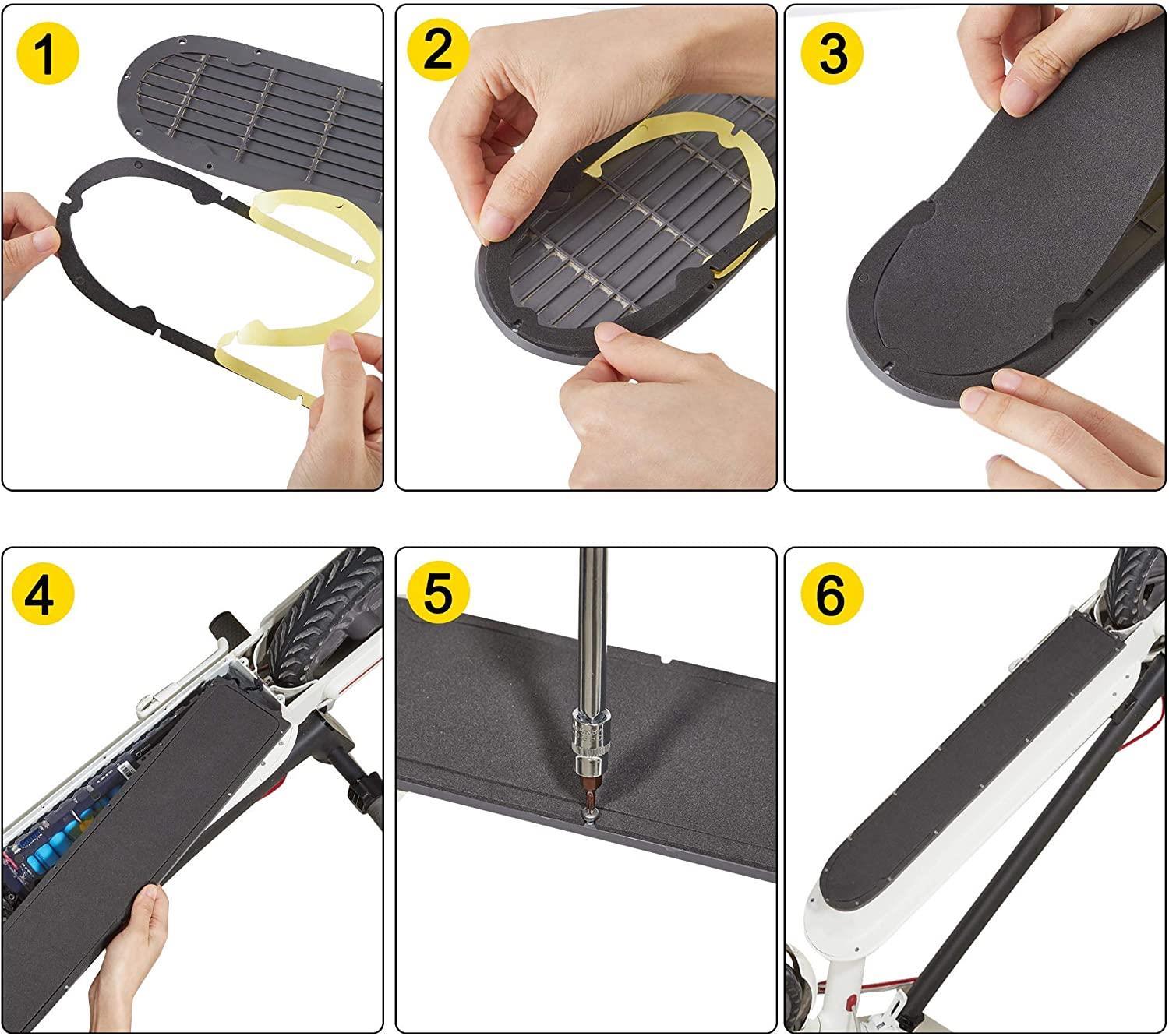 Xiaomi M365 - STD - Battery Cover Foam Seal Part Xiaomi M365 - STD - Battery Cover Foam Seal Part - Electric Maxx