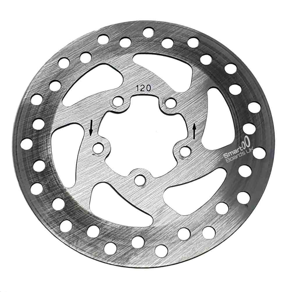 Disque de frein pour trottinette électrique 120 mm - Compatible avec Xiaomi M365 PRO et PRO2 120mm E-Scooter Brake Disc - Fits Xiaomi M365 PRO and PRO2 - Electric Maxx