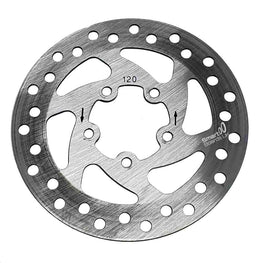 120mm E-Scooter Brake Disc - Fits Xiaomi M365 PRO and PRO2 Xiaomi Electric Scooter Parts - Electric Maxx