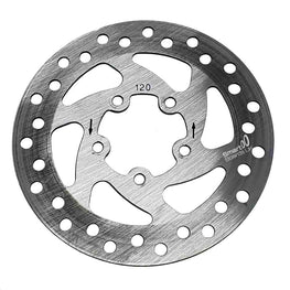 120mm E-Scooter Brake Disc - Fits Xiaomi M365 PRO and PRO2 - Electric Maxx