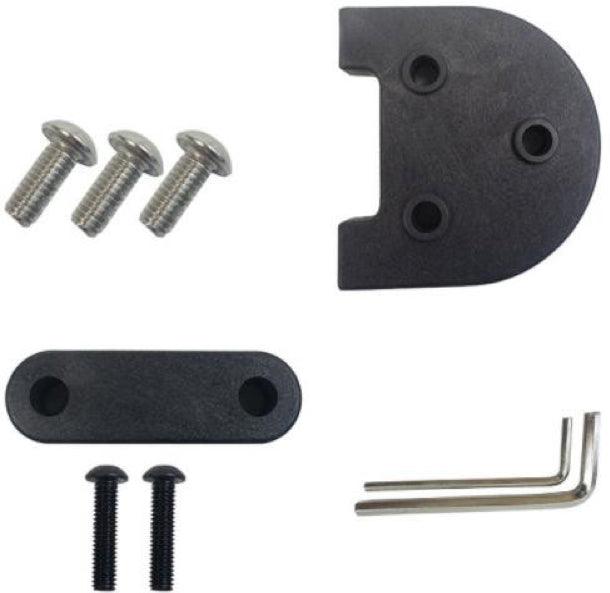 Xiaomi M365 - STD & PRO - 10 Inch Tyre Extender kit. Rear Mudguard + Kickstand Extension Accessory Xiaomi M365 - STD & PRO - 10 Inch Tyre Extender kit. Rear Mudguard + Kickstand Extension Accessory - Electric Maxx