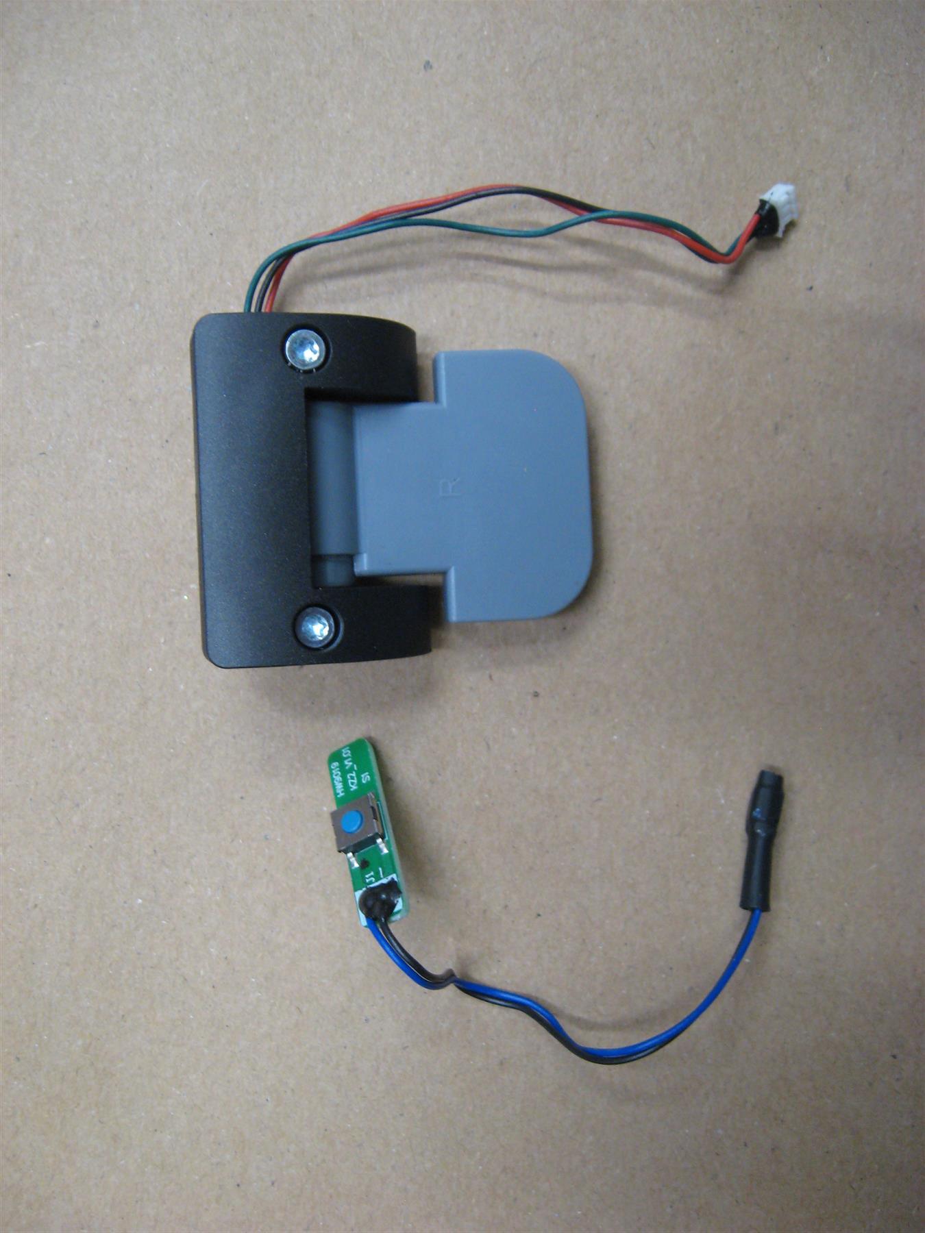 Genuine Unagi E500 throttle RIGHT Genuine Unagi E500 throttle RIGHT - Electric Maxx