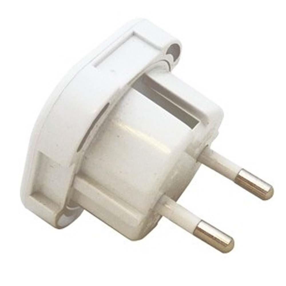 UK to EU Plug Adaptor (Single) UK to EU Plug Adaptor (Single) - Electric Maxx