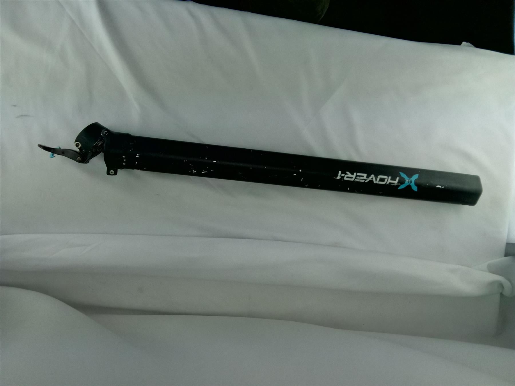 USED Genuine Hover 1 Eagle / Aviator steering pole & folding Mech USED Genuine Hover 1 Eagle / Aviator steering pole & folding Mech - Electric Maxx