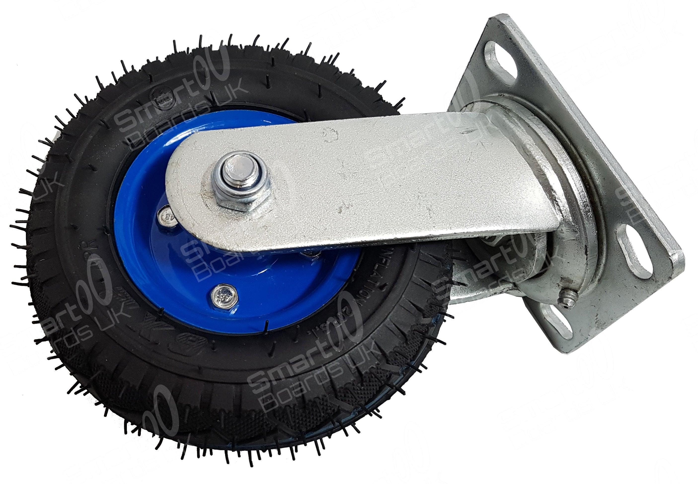 ROUE AVANT ROBUSTE POUR MONSTER HOVERKART À SUSPENSION - S'ADAPTE AUX 6,5 HEAVY DUTY FRONT WHEEL for SUSPENSION MONSTER HOVERKART - FITS 6.5