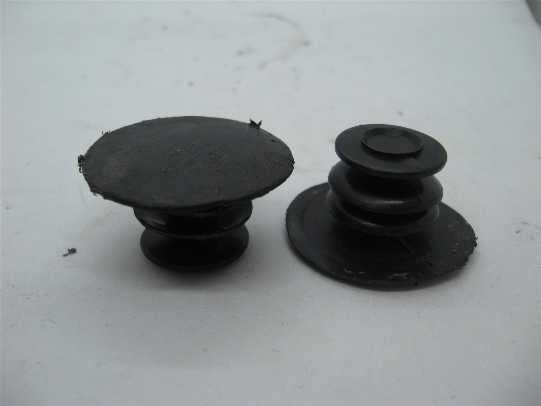 USED HANDLE BAR CAPS FITS BOOSTED SCOOTER USED HANDLE BAR CAPS FITS BOOSTED SCOOTER - Electric Maxx