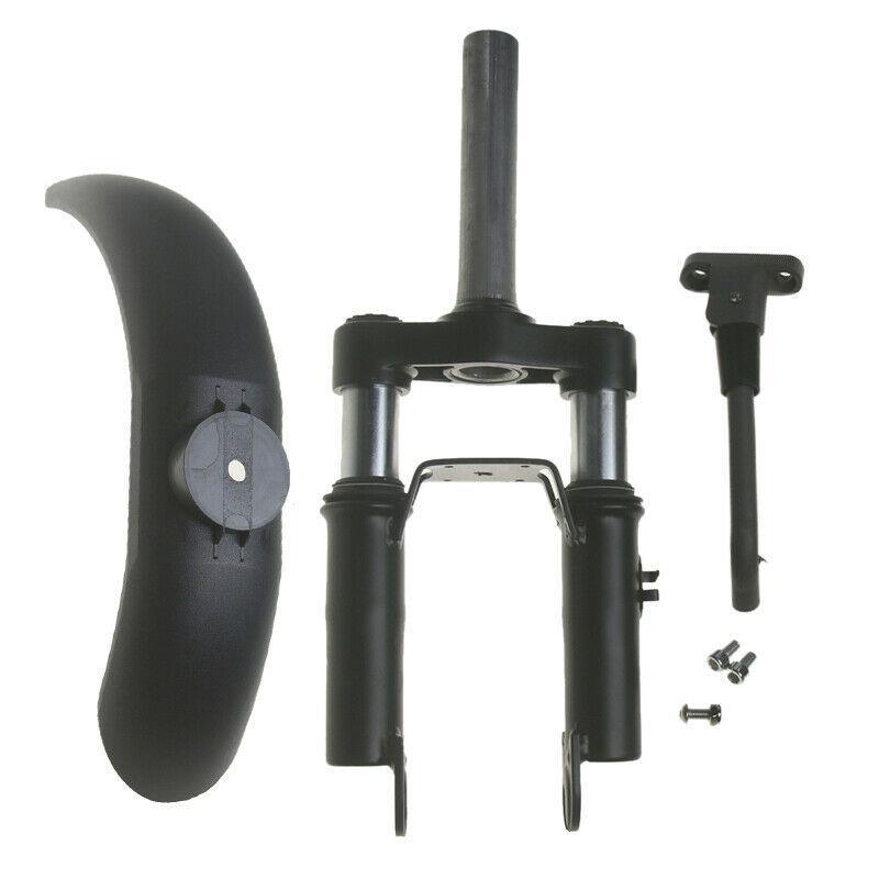 Upgraded Front Suspension - Fits Xiaomi M365 Electric Scooter (includes front fender and kick stand) Upgraded Front Suspension - Fits Xiaomi M365 Electric Scooter (includes front fender and kick stand) - Electric Maxx