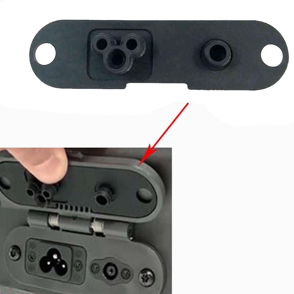 Ninebot by Segway - MAX G30 - Charging Port Silicone Rubber Cap Cover Ninebot by Segway - MAX G30 - Charging Port Silicone Rubber Cap Cover - Electric Maxx