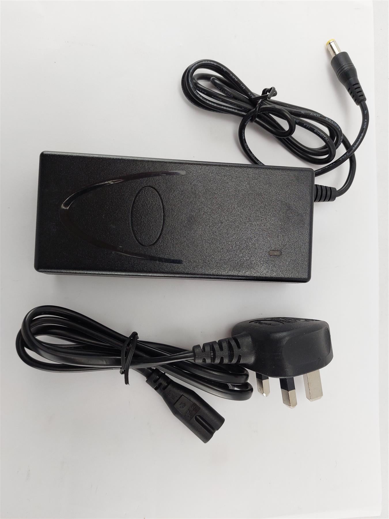 HOVERBOARD SWEGWAY BATTERY CHARGER (29V 1.5A) STANDARD UK FOR MOST MODELS HOVERBOARD SWEGWAY BATTERY CHARGER (29V 1.5A) STANDARD UK FOR MOST MODELS - Electric Maxx