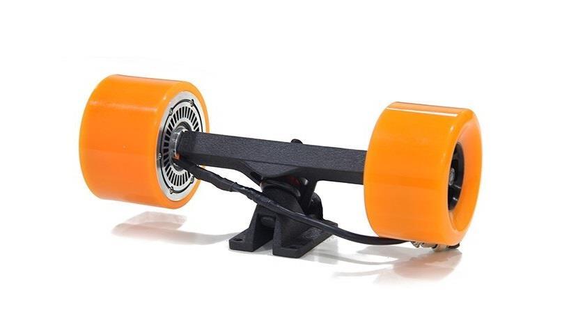 Maxfind 7 Inch Longboard Skateboard Trucks Pair - SILVER Maxfind 7 Inch Longboard Skateboard Trucks Pair - SILVER - Electric Maxx