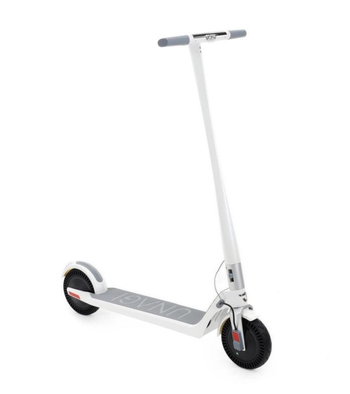 Unagi Model One E500 Dual Motor Electric Scooter - White Unagi Model One E500 Dual Motor Electric Scooter - White - Electric Maxx