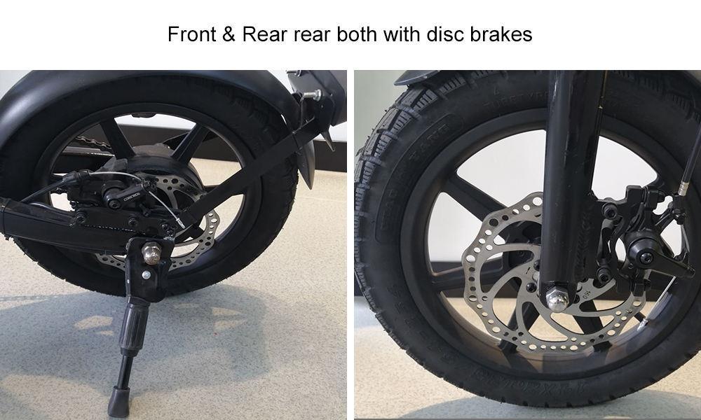 SILI Eike - Vélo électrique pliant SILI Eike - Electric Folding E-Bike - Electric Maxx