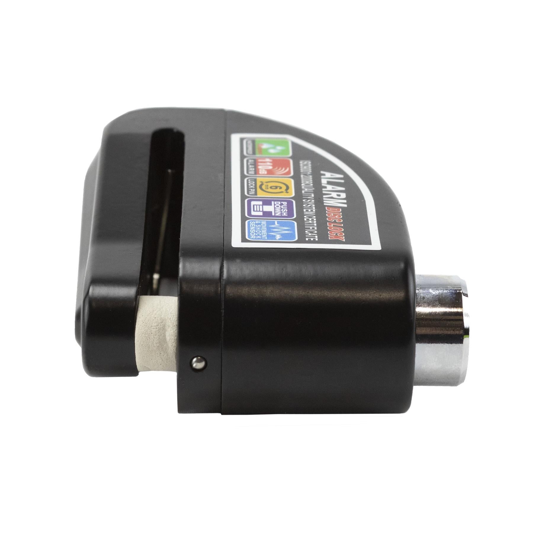 Electric Scooter & Bicycle Disc Lock with Alarm Electric Scooter & Bicycle Disc Lock with Alarm - Electric Maxx