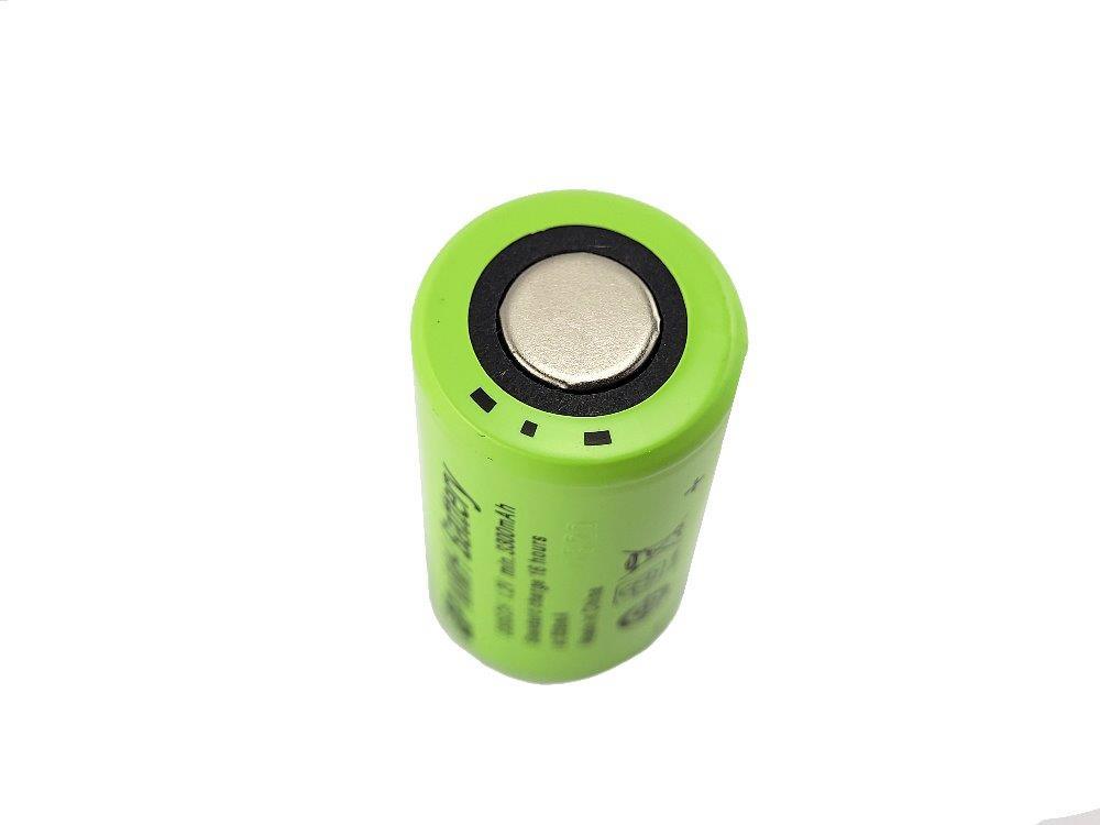 GP Sub C NiMH 1.2V 3300mAh (GP330SCH) Rechargeable Battery GP Sub C NiMH 1.2V 3300mAh (GP330SCH) Rechargeable Battery - Electric Maxx