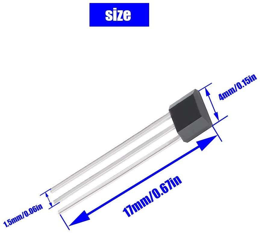 Hall Sensors to fit Electric Scooter, Hoverboard Motor - Pack of 3 Hall Sensors to fit Electric Scooter, Hoverboard Motor - Pack of 3 - Electric Maxx