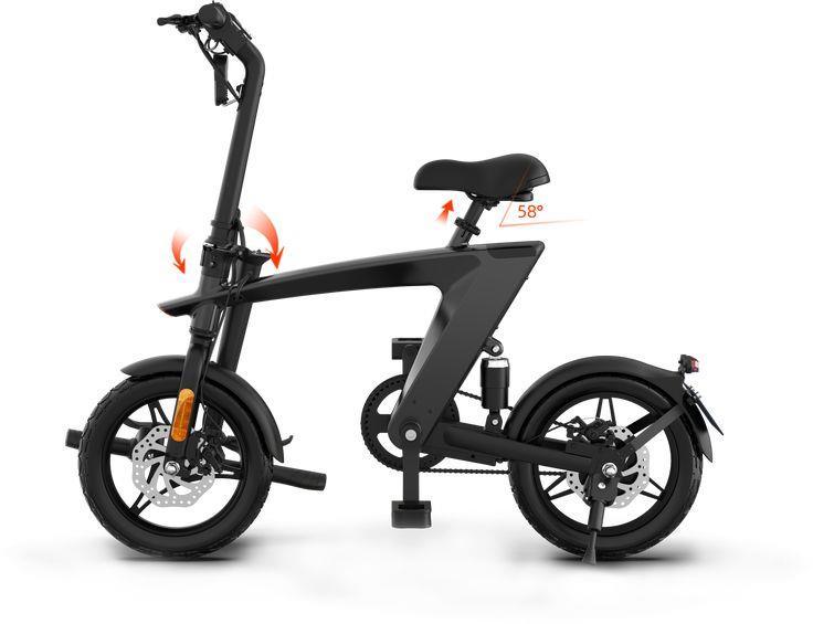 SILI Eike - Vélo électrique pliant SILI Eike - Electric Folding E-Bike - Electric Maxx