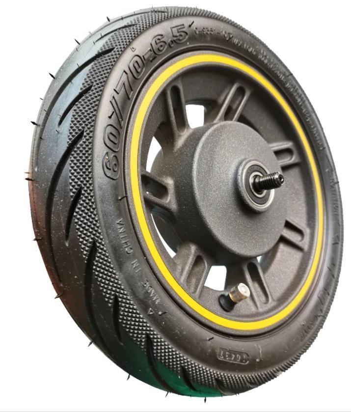 Ninebot By Segway - Max G30 Compatable Front Wheel & Drum Ninebot By Segway - Max G30 Compatable Front Wheel & Drum - Electric Maxx