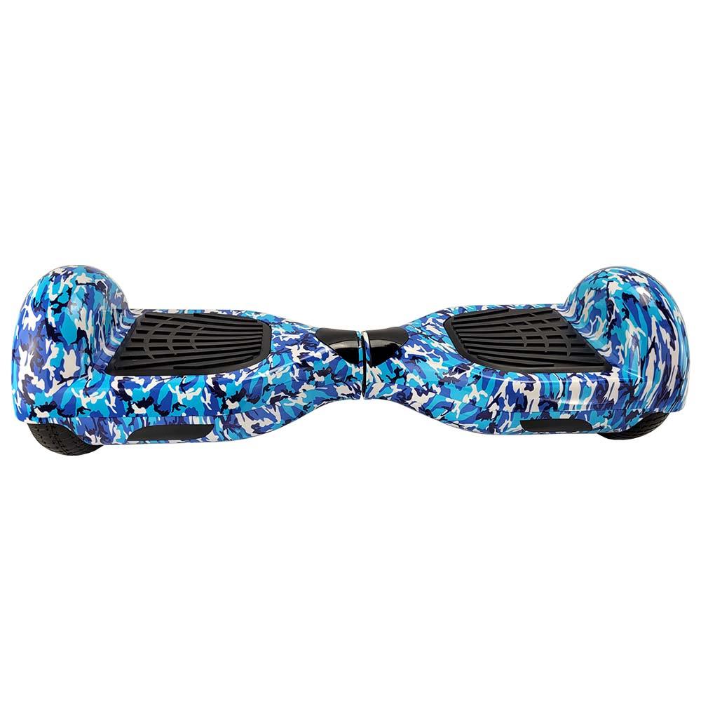 Hoverboard classique de 6,5 pouces en camouflage bleu 6.5