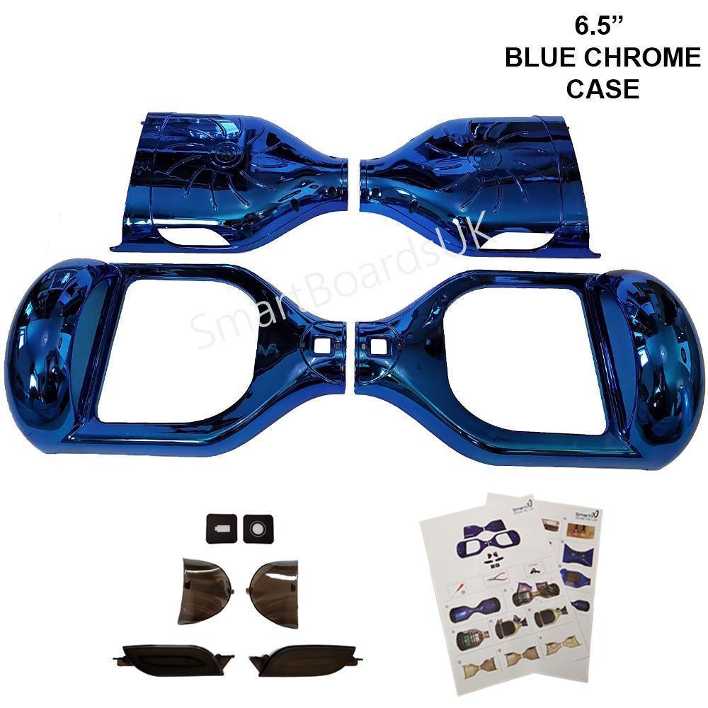 Coque en plastique pour hoverboard (taille de roue de 6,5 pouces) - Couleurs chromées Hoverboard Plastic Shell (6.5