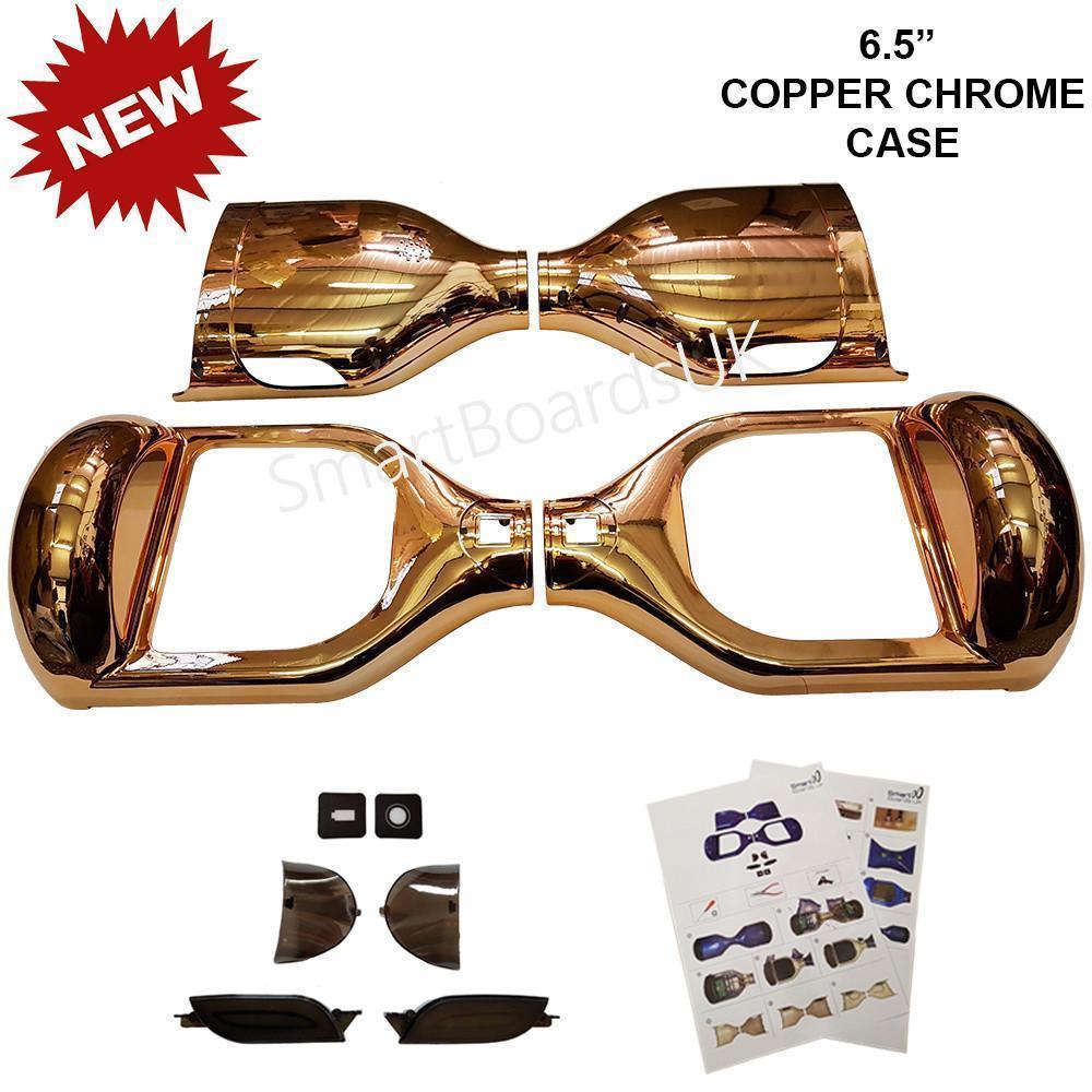 Coque en plastique pour hoverboard (taille de roue de 6,5 pouces) - Couleurs chromées Hoverboard Plastic Shell (6.5