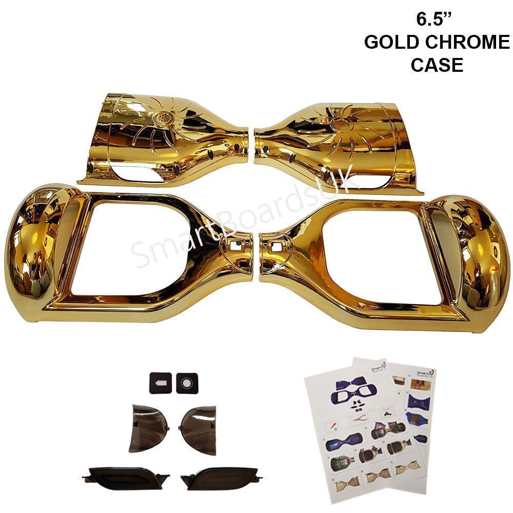 Coque en plastique pour hoverboard (taille de roue de 6,5 pouces) - Couleurs chromées Hoverboard Plastic Shell (6.5