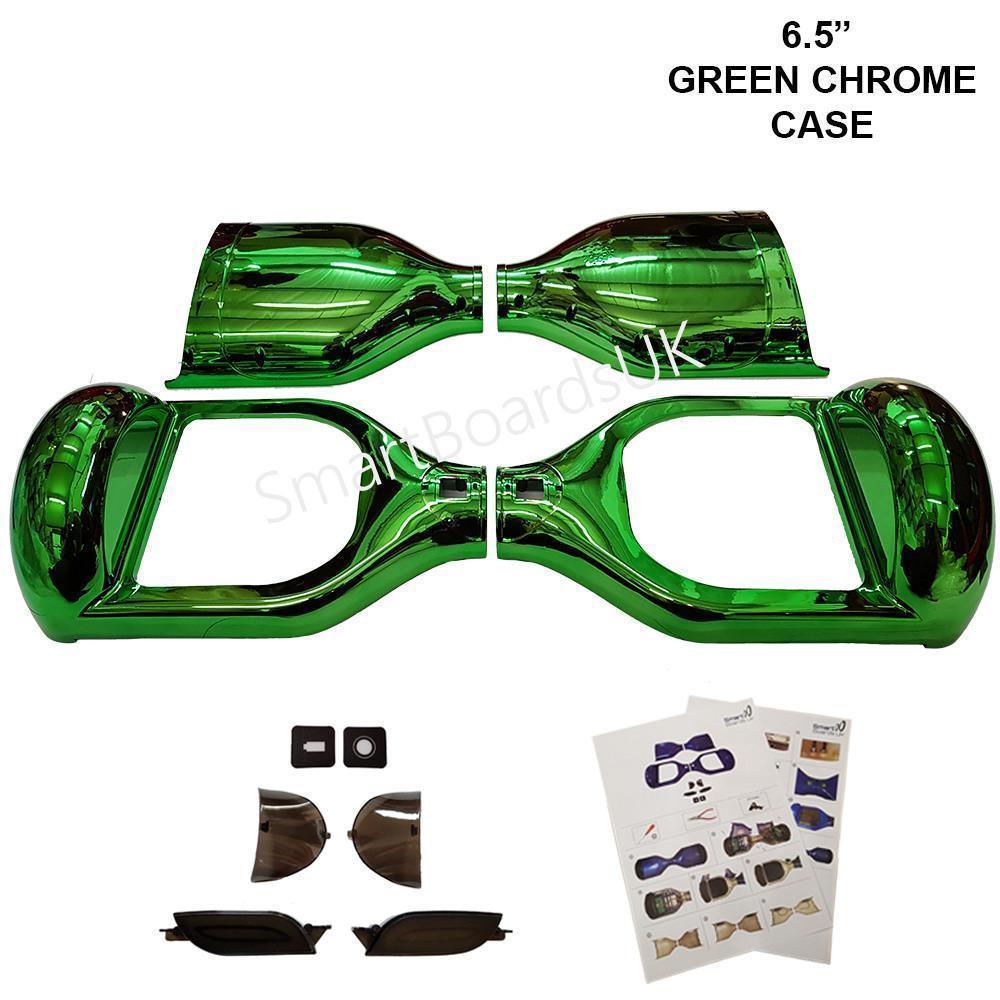 Coque en plastique pour hoverboard (taille de roue de 6,5 pouces) - Couleurs chromées Hoverboard Plastic Shell (6.5